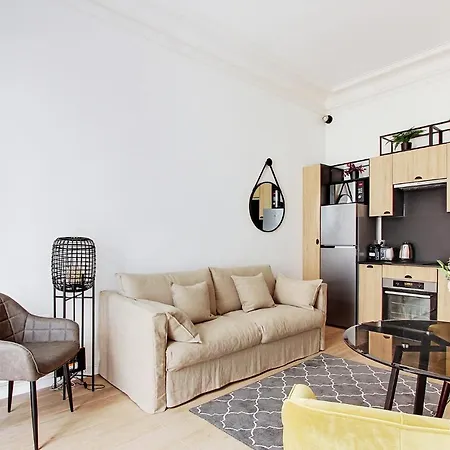Appartamento Modern - 1br-4p - Le Marais Parigi