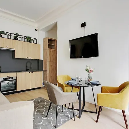 Appartamento Modern - 1br-4p - Le Marais Parigi
